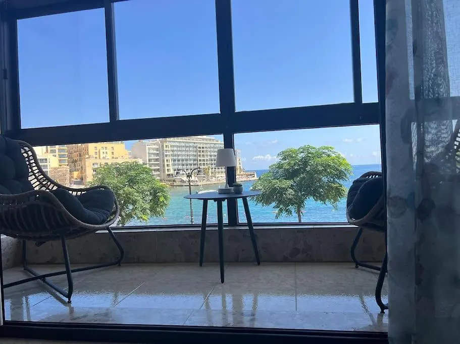 Seafront Apartment In St Julians Saint Julian's