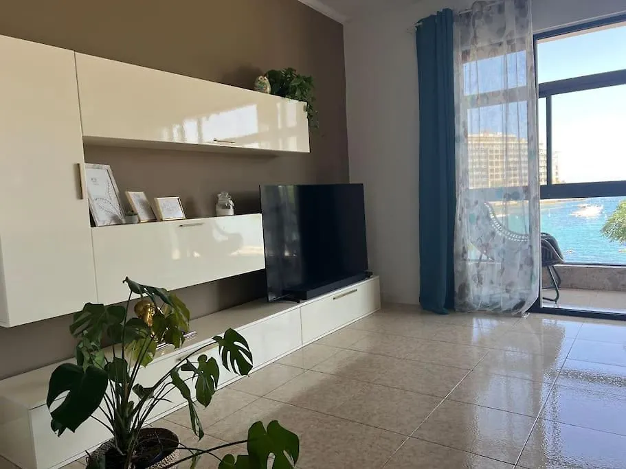 Seafront Apartment In St Julians Saint Julian's