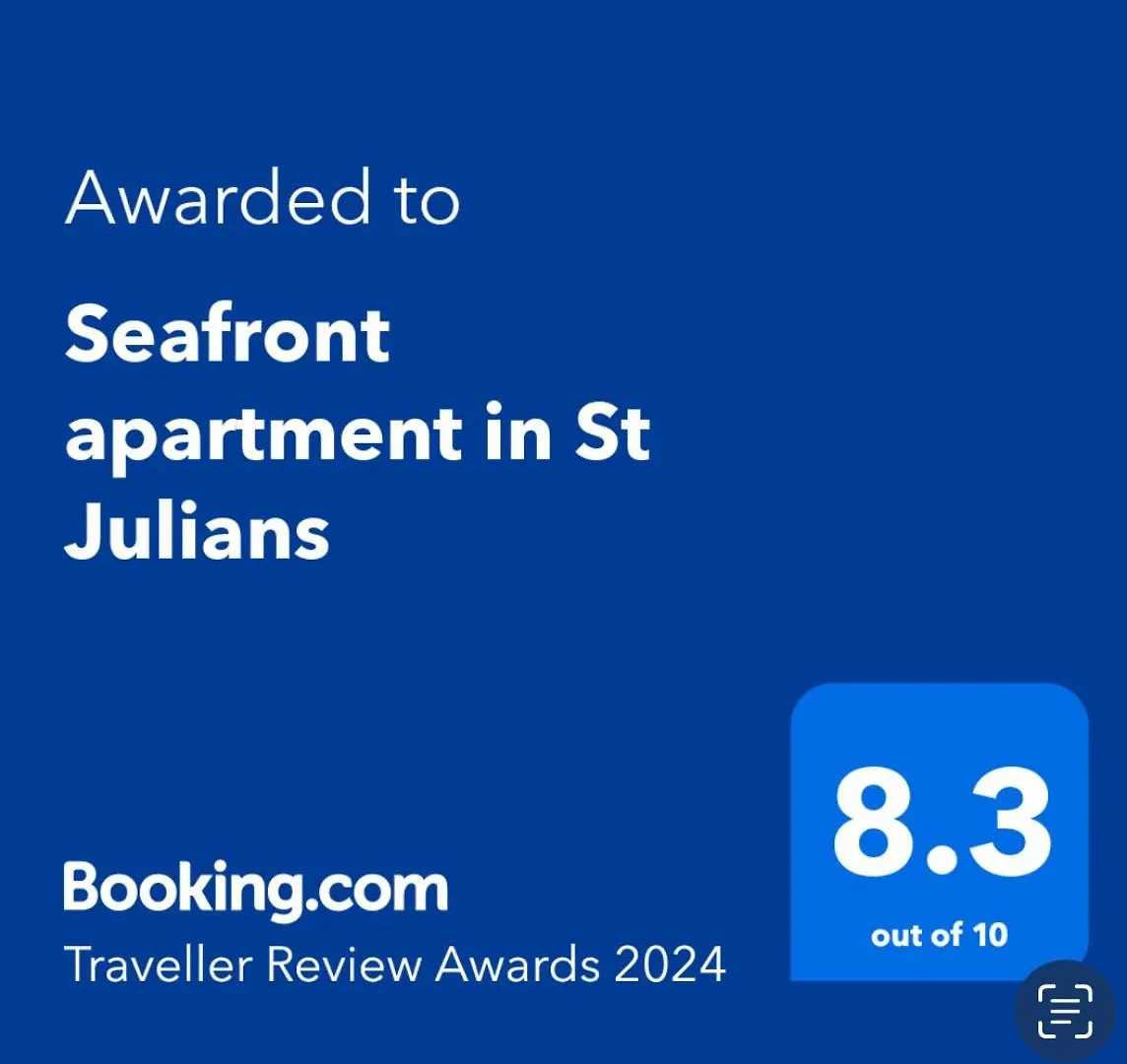 Saint Julian's Seafront Apartment In St Julians מלטה