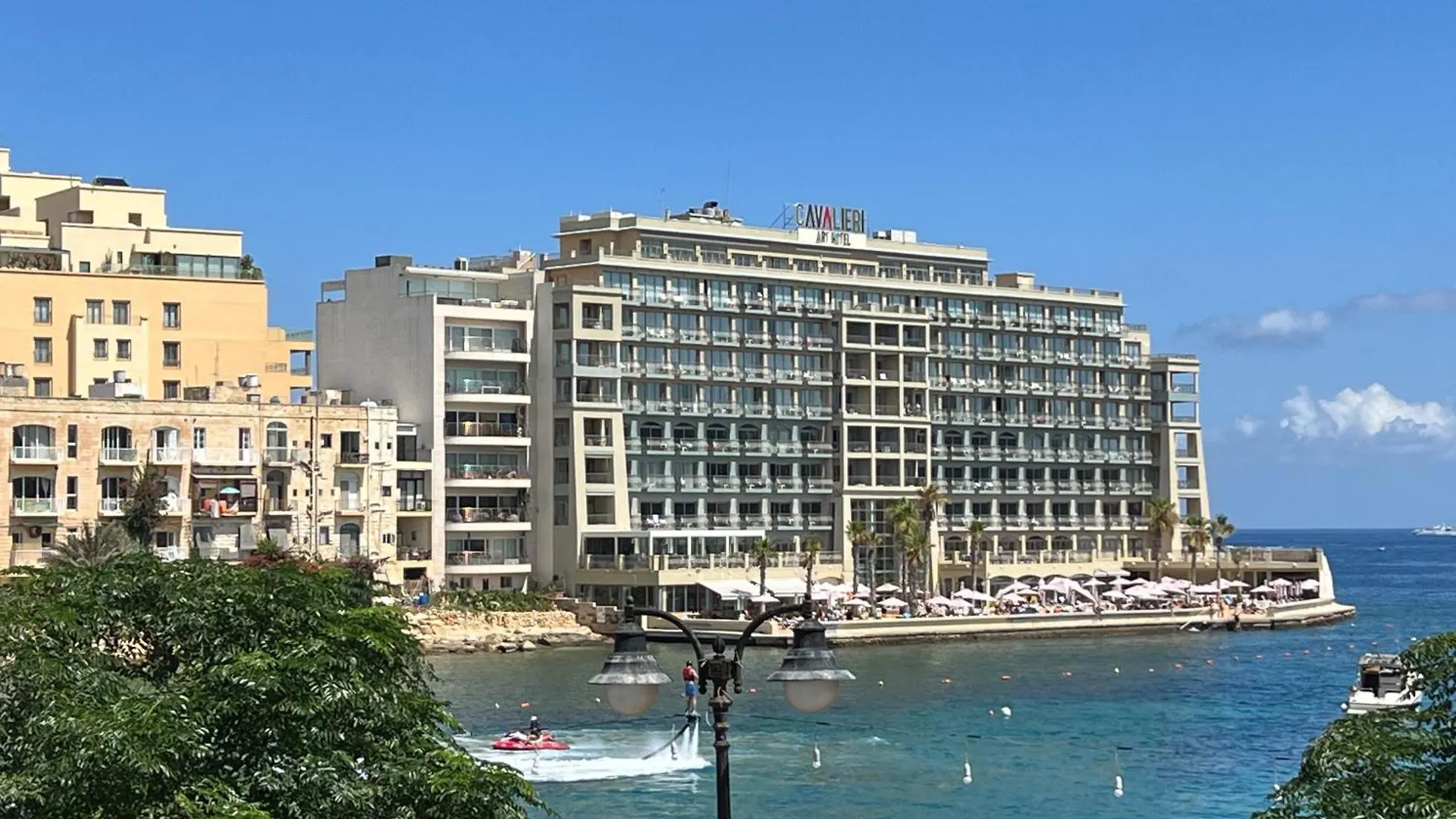 Saint Julian's Seafront Apartment In St Julians